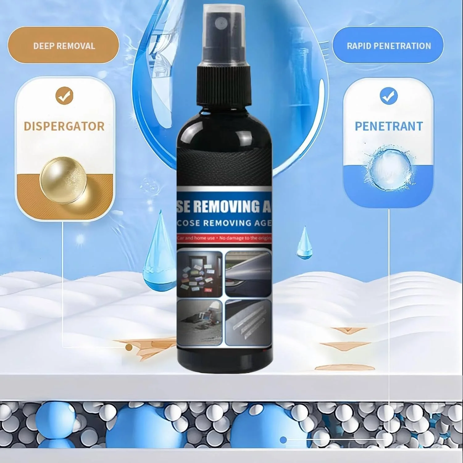 اسپری پاک کننده چسب، اسپری چند منظوره برای از بین بردن صمغ، پاک کننده مواد چسبنده، پاک کننده برچسب چسبناک، پاک کننده استیکر، پاک کننده چسب، اسپری پاک کننده استیکر، پاک کننده بقایای چسبناک، پاک کننده برچسب چسب، 30 میلی لیتر اسپری پاک کننده چسب، اسپری چند منظوره برای از بین بردن صمغ، پاک کننده مواد چسبنده، پاک کننده برچسب چسبناک، پاک کننده استیکر، پاک کننده چسب، اسپری پاک کننده استیکر، پاک کننده بقایای چسبناک، پاک کننده برچسب چسب، 30 میلی لیتر