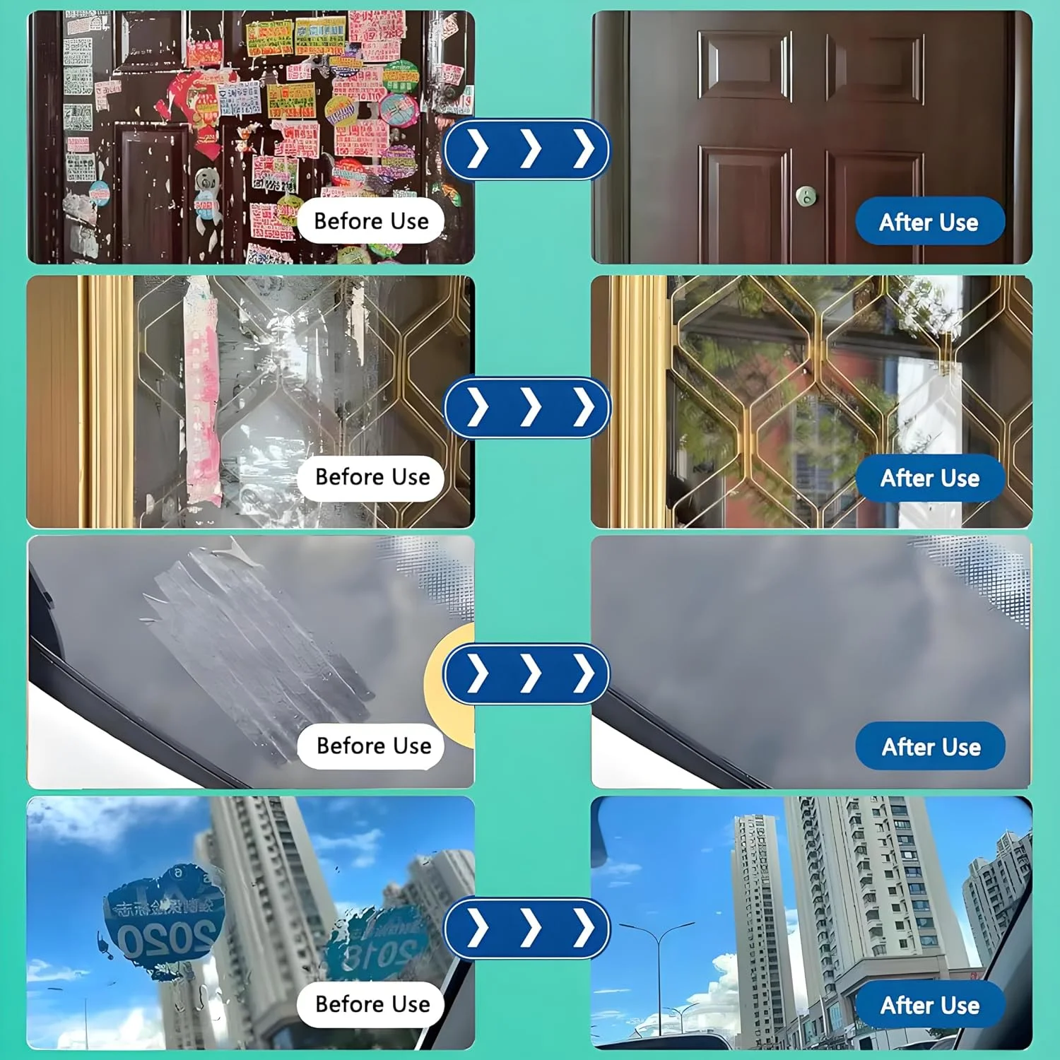 دستمال مرطوب پاک کننده چسب - 30 عدد - به طور ایمن بقایای چسب را از بین می برد، به سرعت برچسب ها، استیکرهای ماشین، مداد شمعی، صمغ درخت، آدامس، نوار چسب، ماژیک، چسب و برگردان ها را پاک می کند.