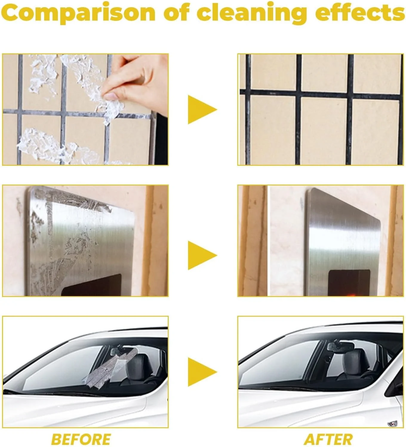 دستمال مرطوب پاک کننده چسب، 20 عدد - به طور ایمن بقایای چسب را پاک می کند، به سرعت برچسب ها، استیکرهای ماشین، مداد شمعی، صمغ درخت، آدامس، نوار چسب، ماژیک، چسب و برگردان ها را پاک می کند.