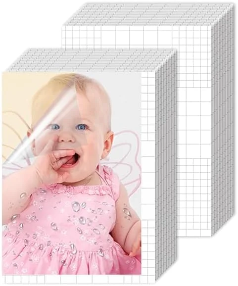 بسته 50 عددی ورق های لمینت خود چسب، ورق های شفاف، سایز نامه، ورق های لمینت حرارتی، خود مهر و موم شونده، 9 x 12 اینچ، بدون نیاز به دستگاه