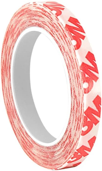 نوار دو طرفه شفاف اکریلیک با عملکرد بالا 3M 9088، 6.35 میلی‌متر × 4.5 متر (1 رول)