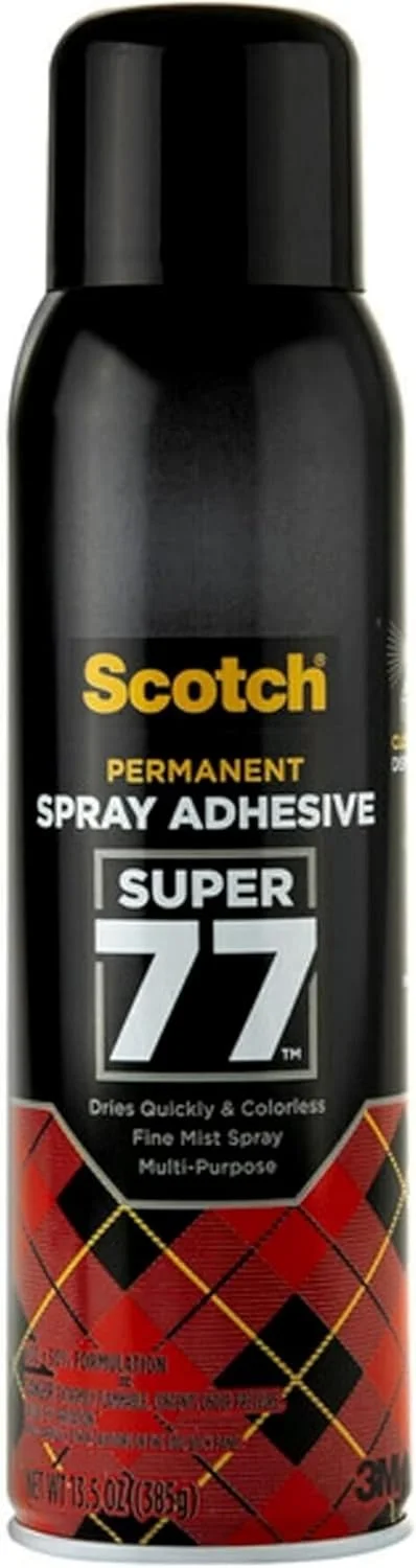 چسب اسپری چند منظوره 3M Super 77