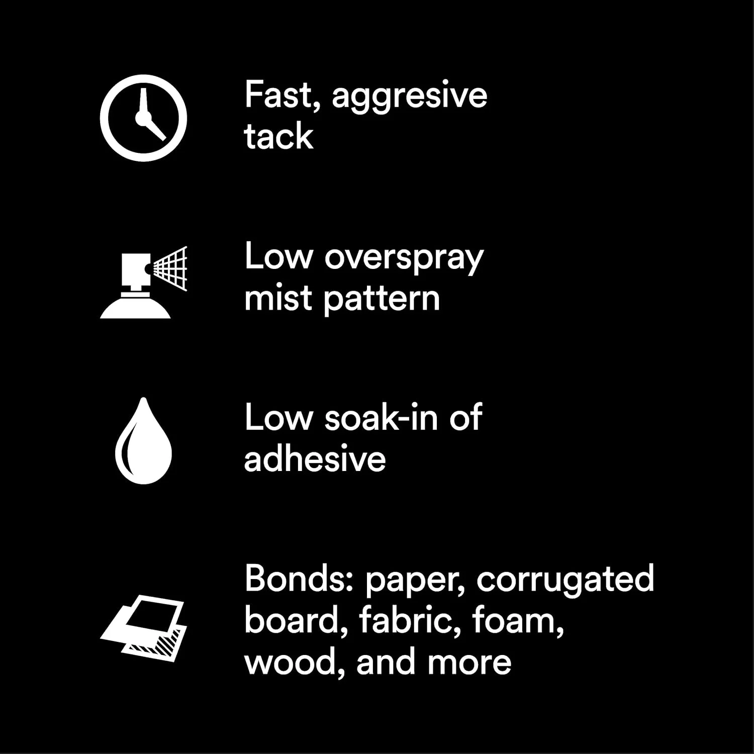 چسب اسپری دائمی چند منظوره 3M Super 77، مناسب برای کاغذ، مقوا، پارچه، پلاستیک، فلز، چوب، وزن خالص 474 گرم، مشکی، 77-24، قوطی 467 گرمی چسب اسپری دائمی چند منظوره 3M Super 77، مناسب برای کاغذ، مقوا، پارچه، پلاستیک، فلز، چوب، وزن خالص 474 گرم، مشکی، 77-24، قوطی 467 گرمی