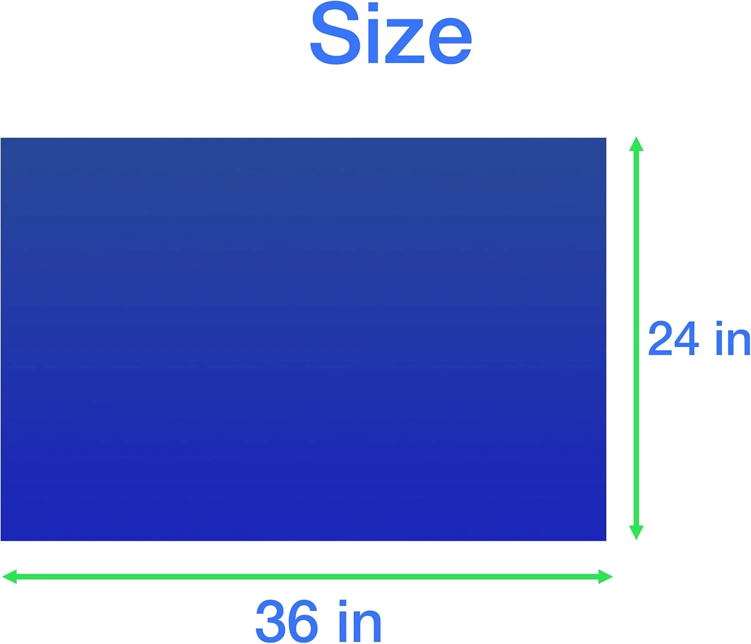 (بسته 5 عددی) پدهای چسبنده آبی 24 اینچ در 36 اینچ (5 پد، 30 برگه در هر پد) - پد چسبناک برای آزمایشگاه ها، منازل، سایت های ساختمانی و موارد دیگر - حذف گرد و غبار و آلودگی از کفش ها و چرخ های تجهیزات
