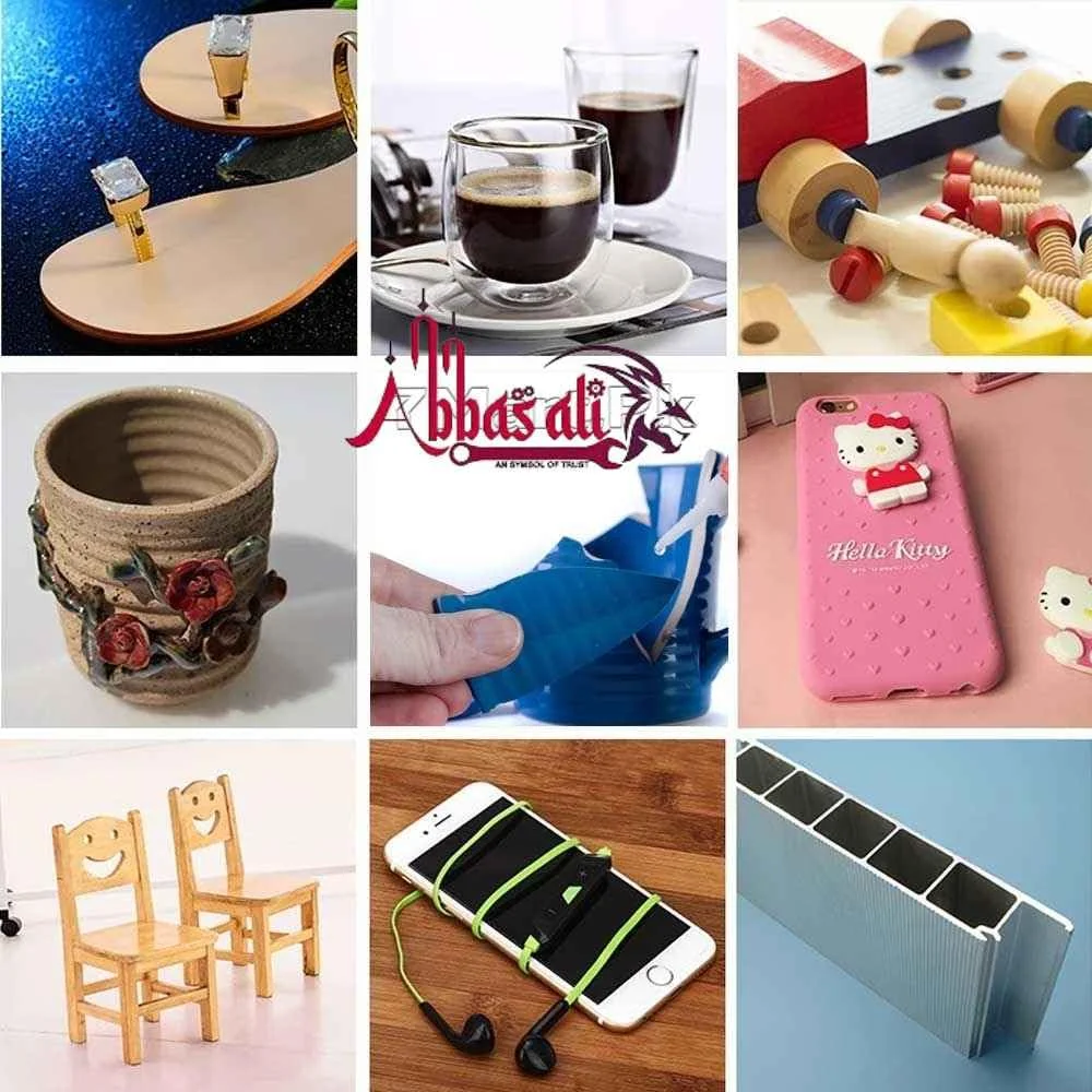 چسب قطره ای فوق العاده عباسعلی Gmsa Extra، 20 گرمی، بسته 2 عددی