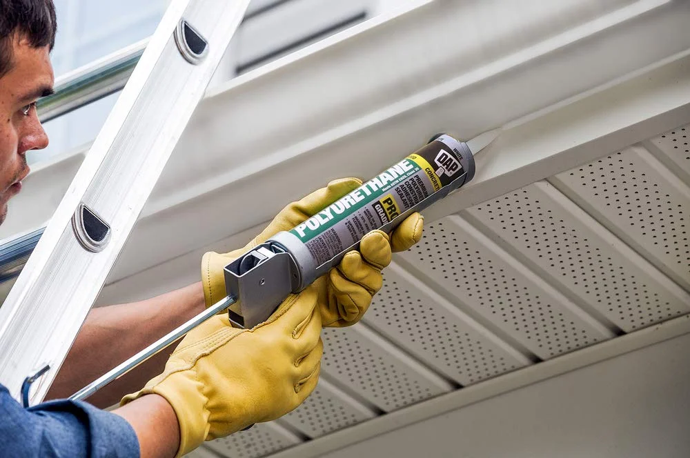 چسب و درزگیر پلی یورتان ساختمانی Dap 7079818816 18816، 10.1 اونس، مشکی