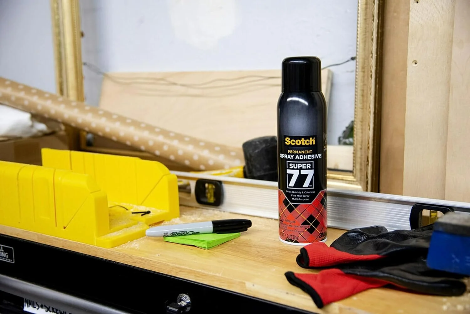 چسب اسپری چند منظوره 3M Super 77