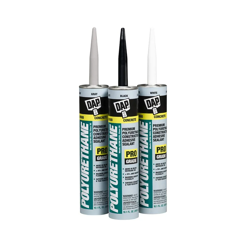چسب و درزگیر پلی یورتان ساختمانی Dap 7079818816 18816، 10.1 اونس، مشکی