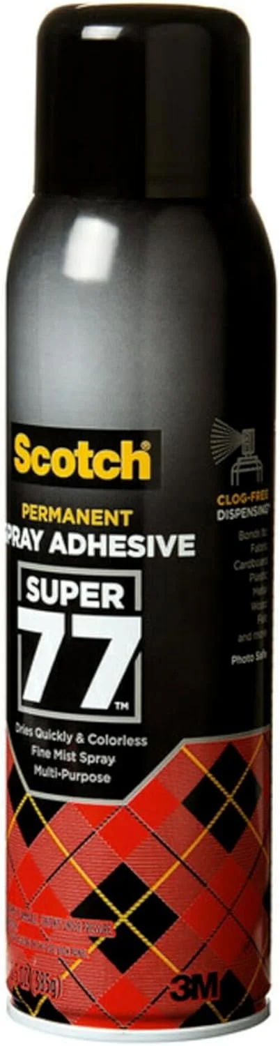 چسب اسپری چند منظوره 3M Super 77