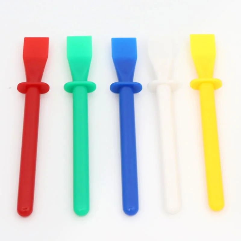 کاردک چسب PVA پلاستیکی براق 11.5 سانتی متری - پنج رنگ - یک بسته 10 عددی (دو عدد در هر رنگ) - انتخابی عالی برای هنر و صنایع دستی کودکان - کاردک کودکان