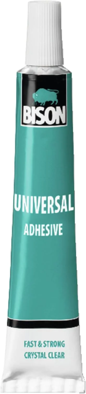 چسب همه کاره BISON، جلد آبی - 25 میلی لیتر