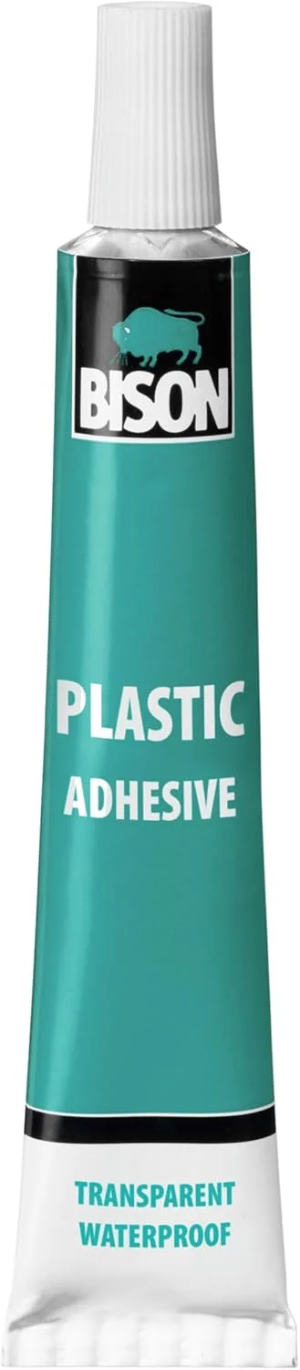 چسب پلاستیک بایسون - تیوب 25 میلی لیتری