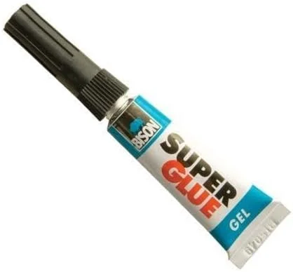 چسب قطره ای مایع Bison مدل Super Glue، 2/3 گرم چسب قطره ای مایع Bison مدل Super Glue، 2/3 گرم