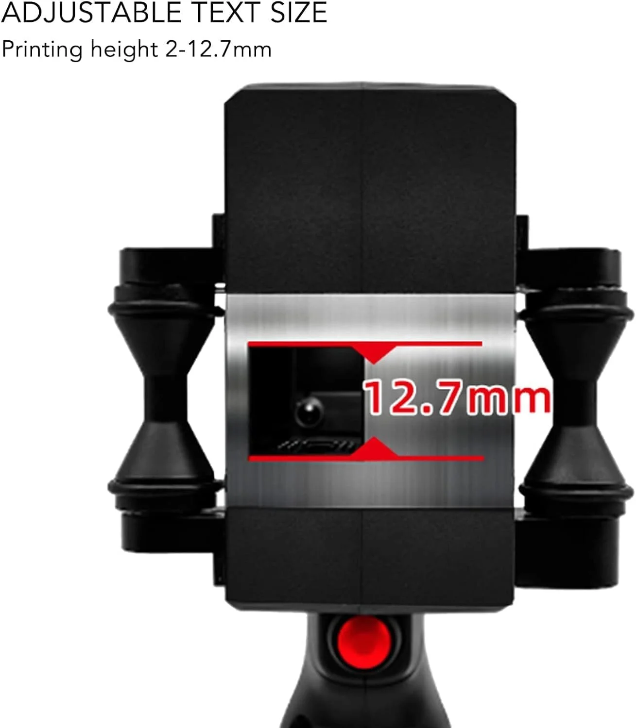 تفنگ پرینتر جوهرافشان دستی Forubar، پرینتر دستی با صفحه لمسی 4.5 اینچی، پرینتر لیبل خشک شونده سریع برای چاپ تاریخ تولید، شماره بچ و کد QR تفنگ پرینتر جوهرافشان دستی Forubar، پرینتر دستی با صفحه لمسی 4.5 اینچی، پرینتر لیبل خشک شونده سریع برای چاپ تاریخ تولید، شماره بچ و کد QR