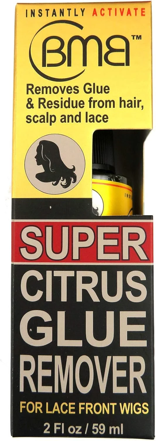 محلول پاک کننده چسب فوق العاده مرکبات BMB مناسب برای کلاه گیس های توری، از بین بردن بقایای چسب از مو و پوست سر