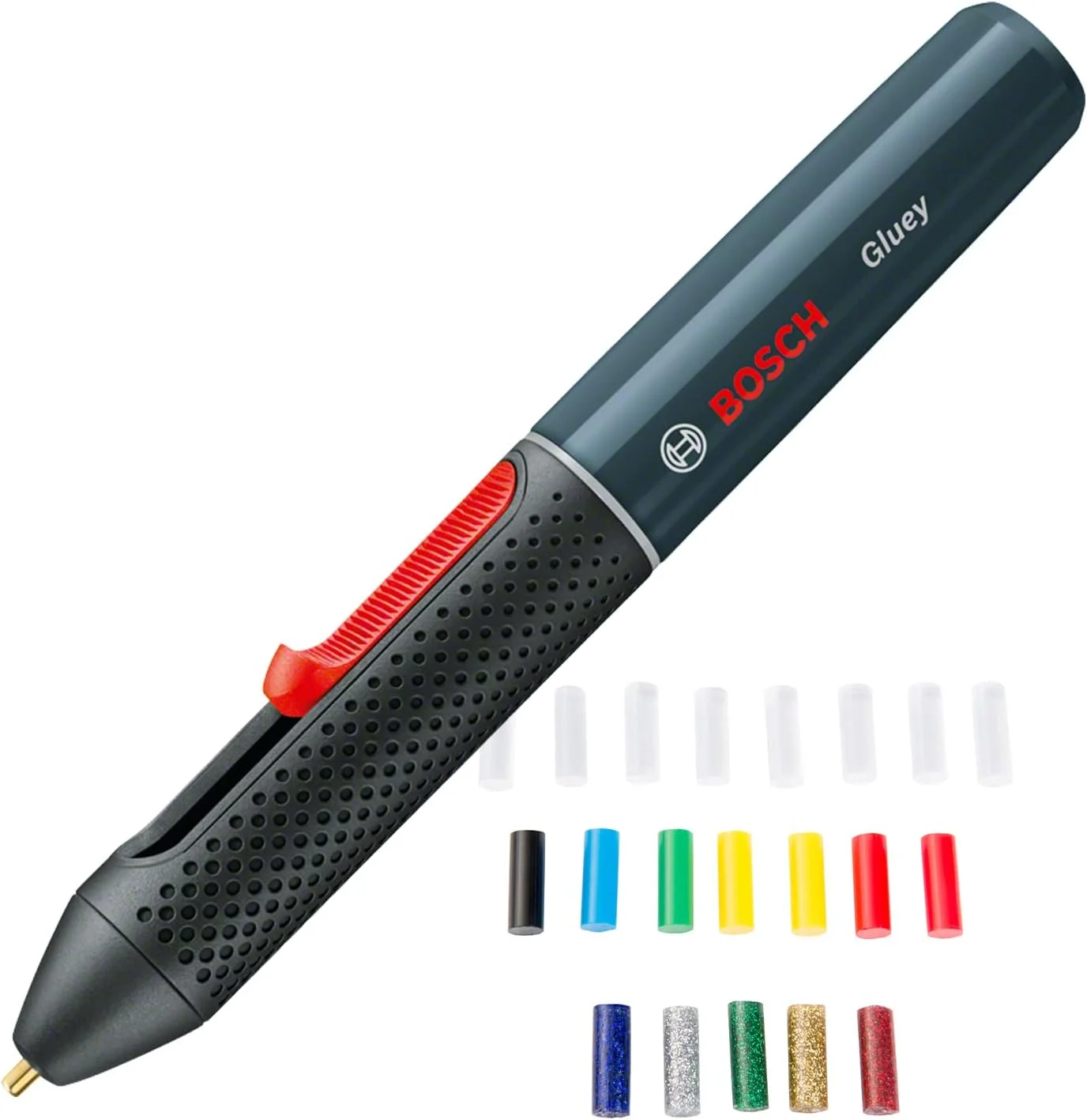 چسب حرارتی بوش مدل GLUEY خاکستری دودی