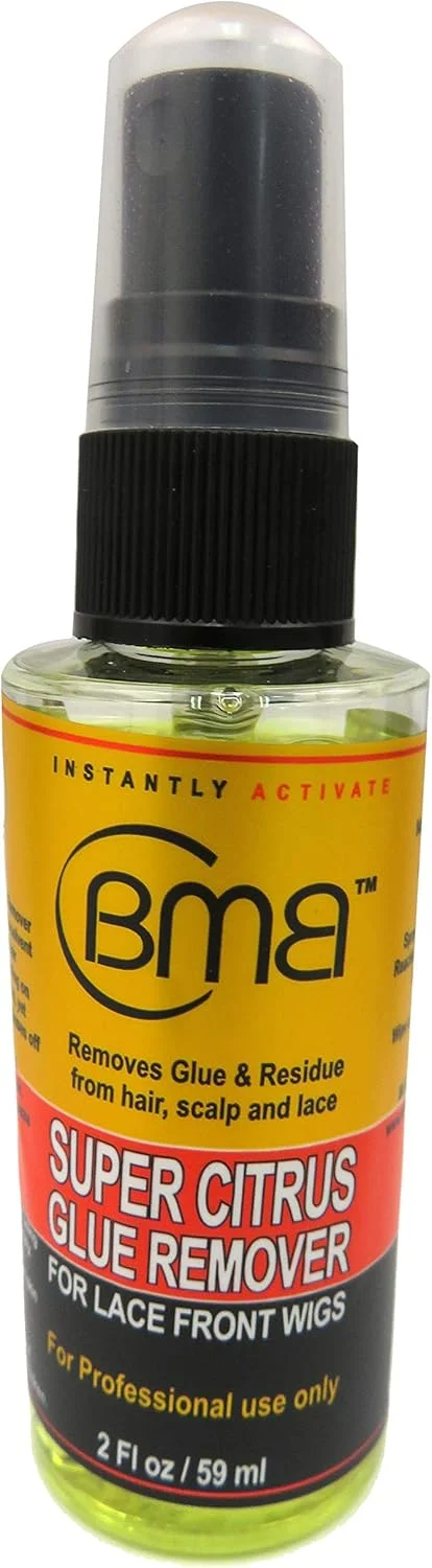 محلول پاک کننده چسب فوق العاده مرکبات BMB مناسب برای کلاه گیس های توری، از بین بردن بقایای چسب از مو و پوست سر