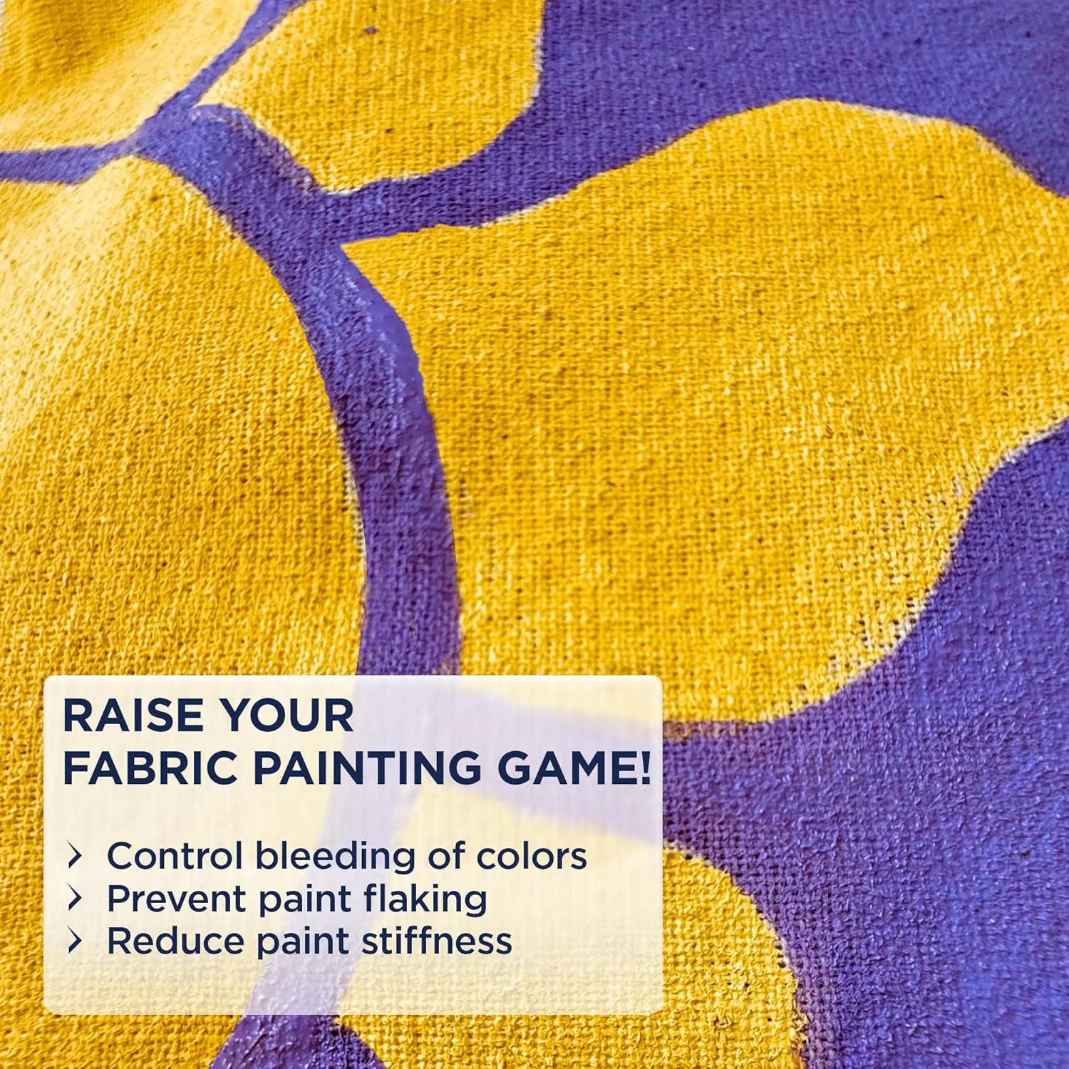 مدیوم پارچه بلوبیرد - 100 میلی لیتر - مدیوم نساجی برای نقاشی روی پارچه، جلوگیری از پوسته شدن، ایده آل برای لباس، لوازم جانبی پارچه و موارد دیگر مدیوم پارچه بلوبیرد - 100 میلی لیتر - مدیوم نساجی برای نقاشی روی پارچه، جلوگیری از پوسته شدن، ایده آل برای لباس، لوازم جانبی پارچه و موارد دیگر