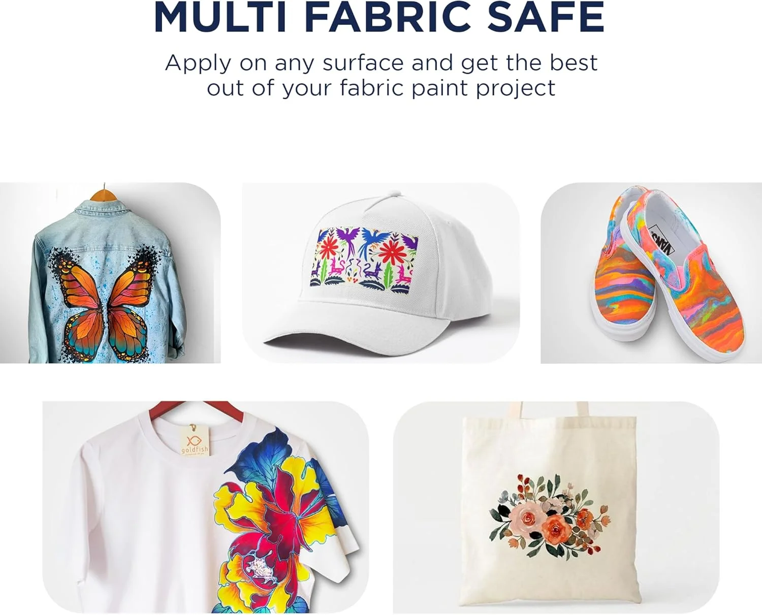 مدیوم پارچه بلوبیرد - 100 میلی لیتر - مدیوم نساجی برای نقاشی روی پارچه، جلوگیری از پوسته شدن، ایده آل برای لباس، لوازم جانبی پارچه و موارد دیگر مدیوم پارچه بلوبیرد - 100 میلی لیتر - مدیوم نساجی برای نقاشی روی پارچه، جلوگیری از پوسته شدن، ایده آل برای لباس، لوازم جانبی پارچه و موارد دیگر