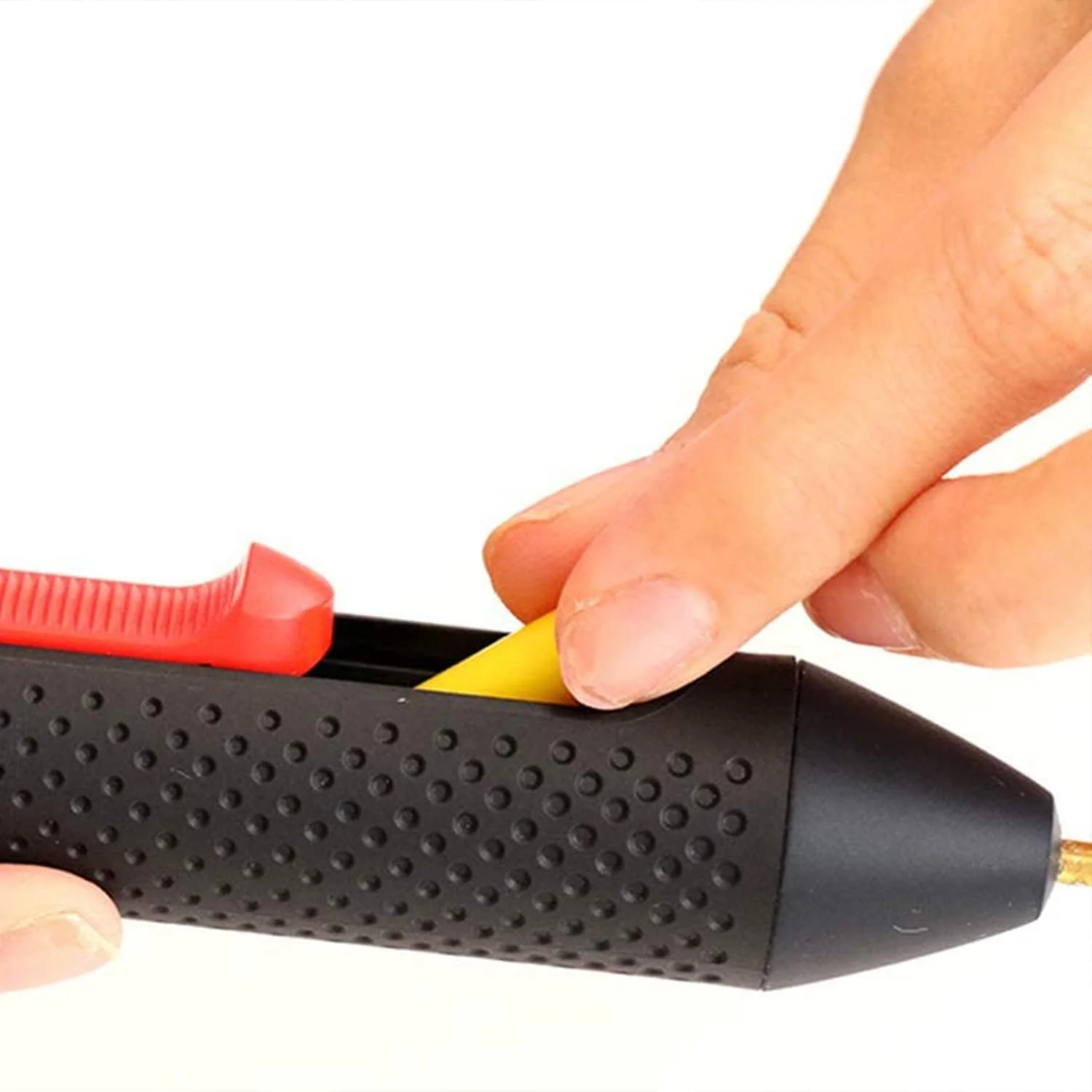 چسب حرارتی بوش مدل GLUEY خاکستری دودی