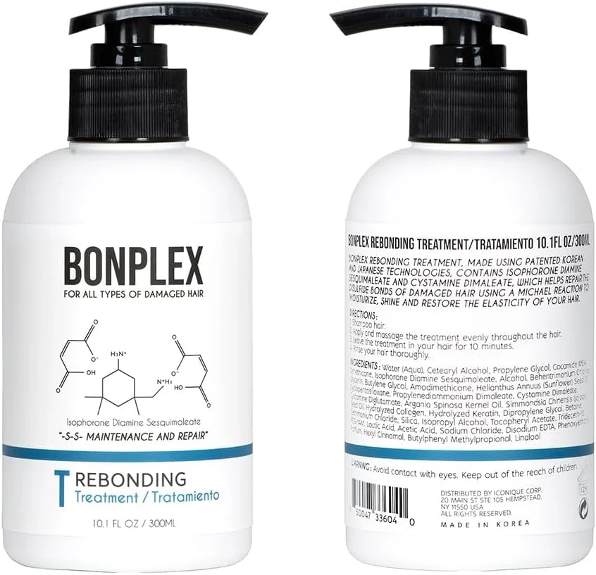 شامپو ترمیم کننده و متمرکز پیوند موهای آسیب دیده BONPLEX، تقویت کننده پیوند و افزایش ماندگاری رنگ برای انواع مو - شامپو و درمان ترمیم کننده (300 میلی لیتر) شامپو ترمیم کننده و متمرکز پیوند موهای آسیب دیده BONPLEX، تقویت کننده پیوند و افزایش ماندگاری رنگ برای انواع مو - شامپو و درمان ترمیم کننده (300 میلی لیتر)