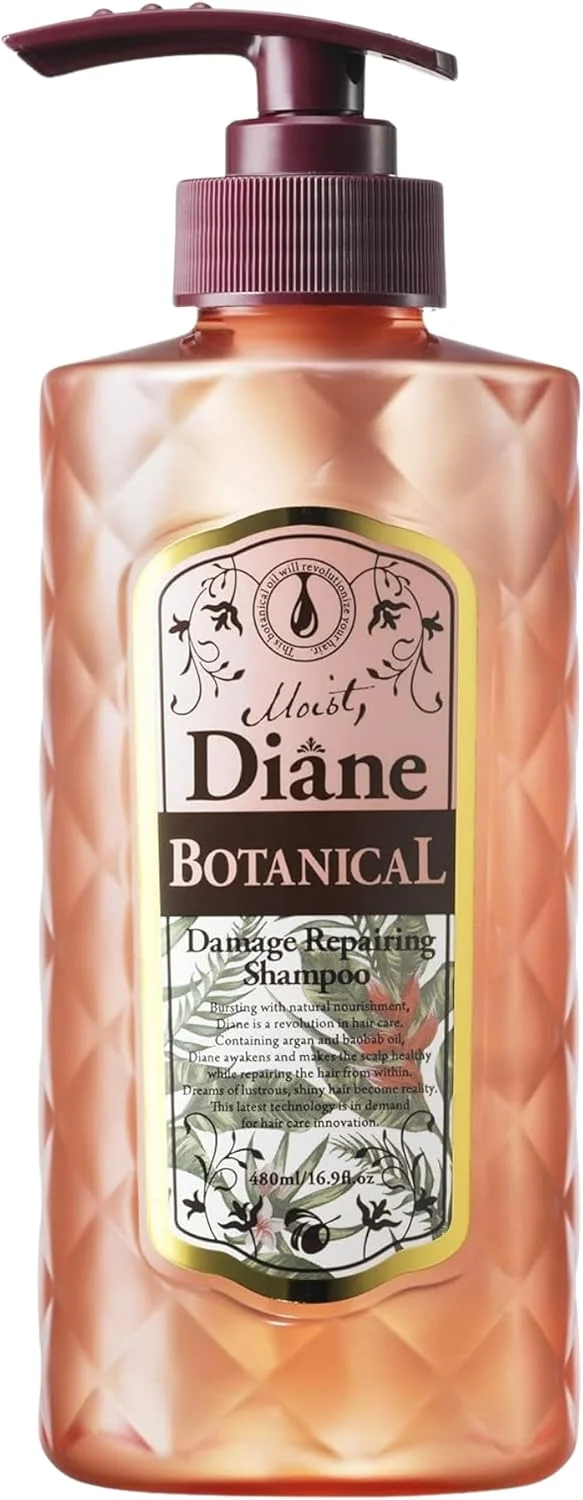 شامپو ترمیم کننده موهای آسیب دیده بوتانیکال Moist Diane برای آقایان و بانوان - 500 میلی لیتر شامپو ترمیم کننده موهای آسیب دیده بوتانیکال Moist Diane برای آقایان و بانوان - 500 میلی لیتر