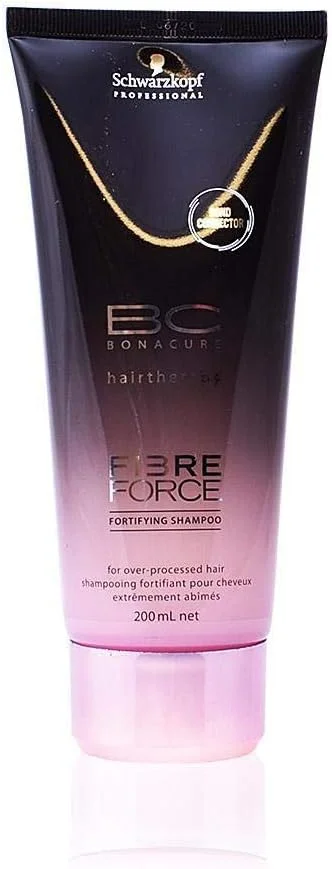 شامپو تقویت کننده موهای ضعیف BC Bonacure Fibre Force شامپو تقویت کننده موهای ضعیف BC Bonacure Fibre Force