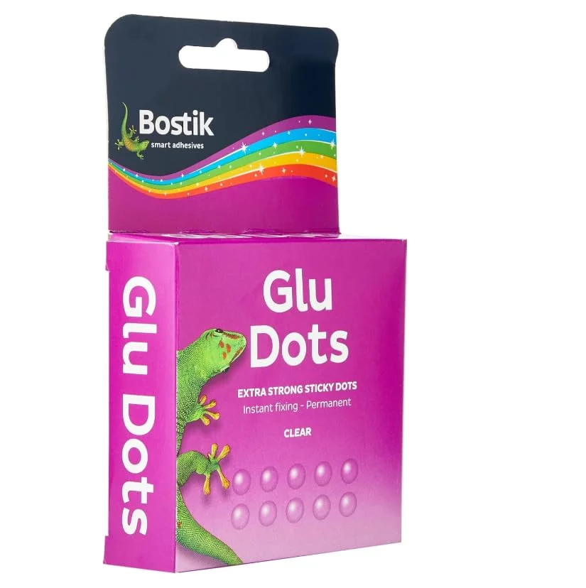 چسب نقطه ای بسیار قوی دائمی بستیک Stick 200 (بسته 6 عددی)