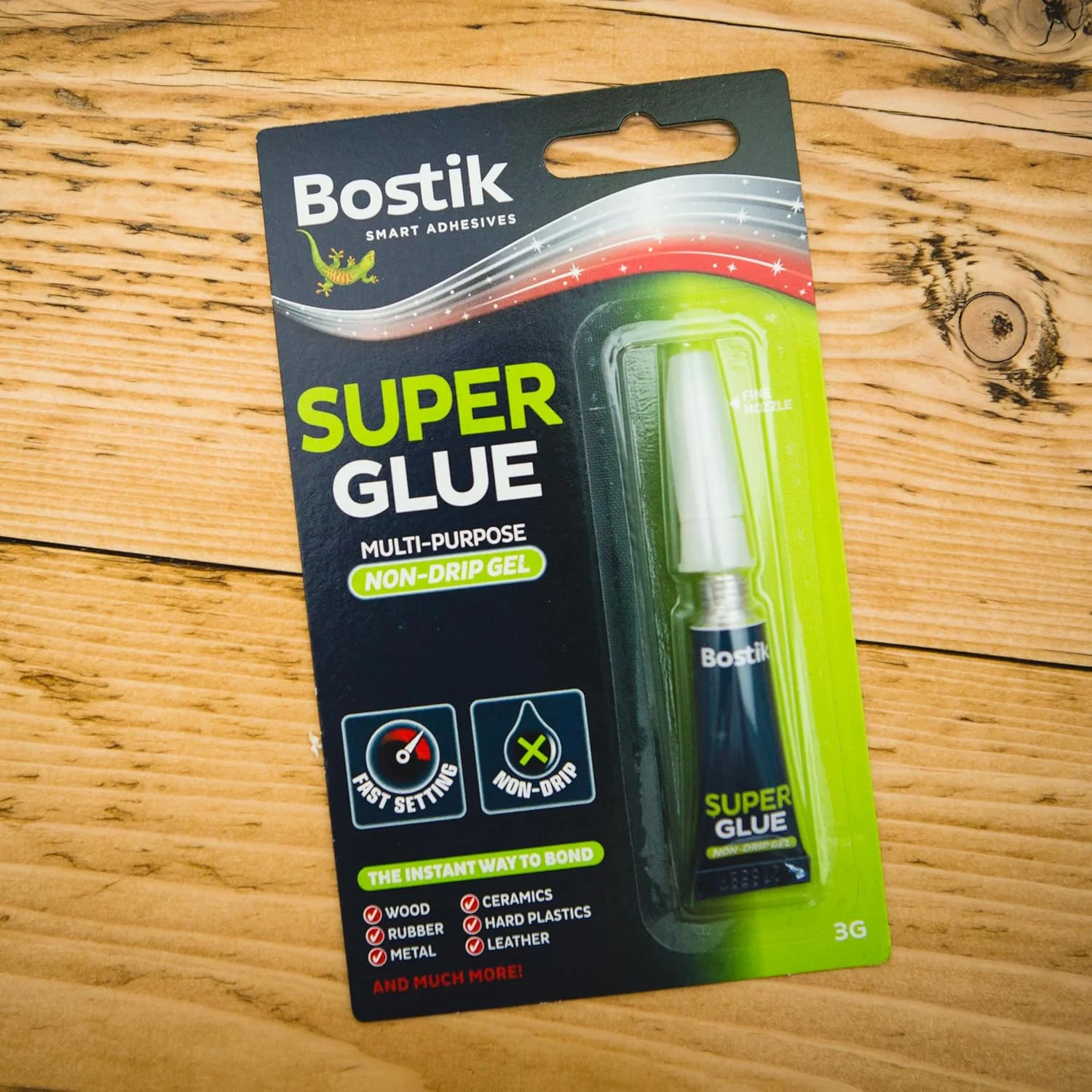 چسب قطره ای ژله ای قدرت بوستیک، چسب ژله ای فوق العاده انعطاف پذیر، چسب قطره ای با فرمولاسیون بدون چکه برای کاربردهای عمودی، چسب شفاف با نازل دقیق | 3 گرم چسب قطره ای ژله ای قدرت بوستیک، چسب ژله ای فوق العاده انعطاف پذیر، چسب قطره ای با فرمولاسیون بدون چکه برای کاربردهای عمودی، چسب شفاف با نازل دقیق | 3 گرم