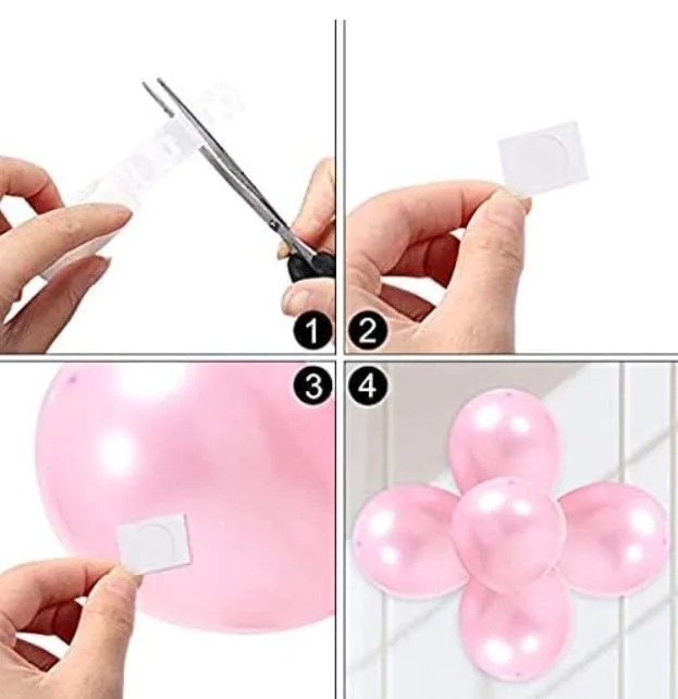 چسب نقطه ای بسیار قوی دائمی بستیک Stick 200 (بسته 6 عددی)