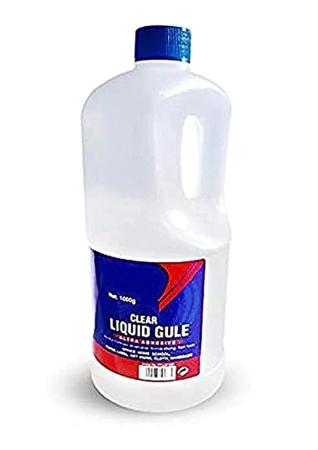 چسب مایع شفاف، 1000 میلی لیتر (1 لیتر)
