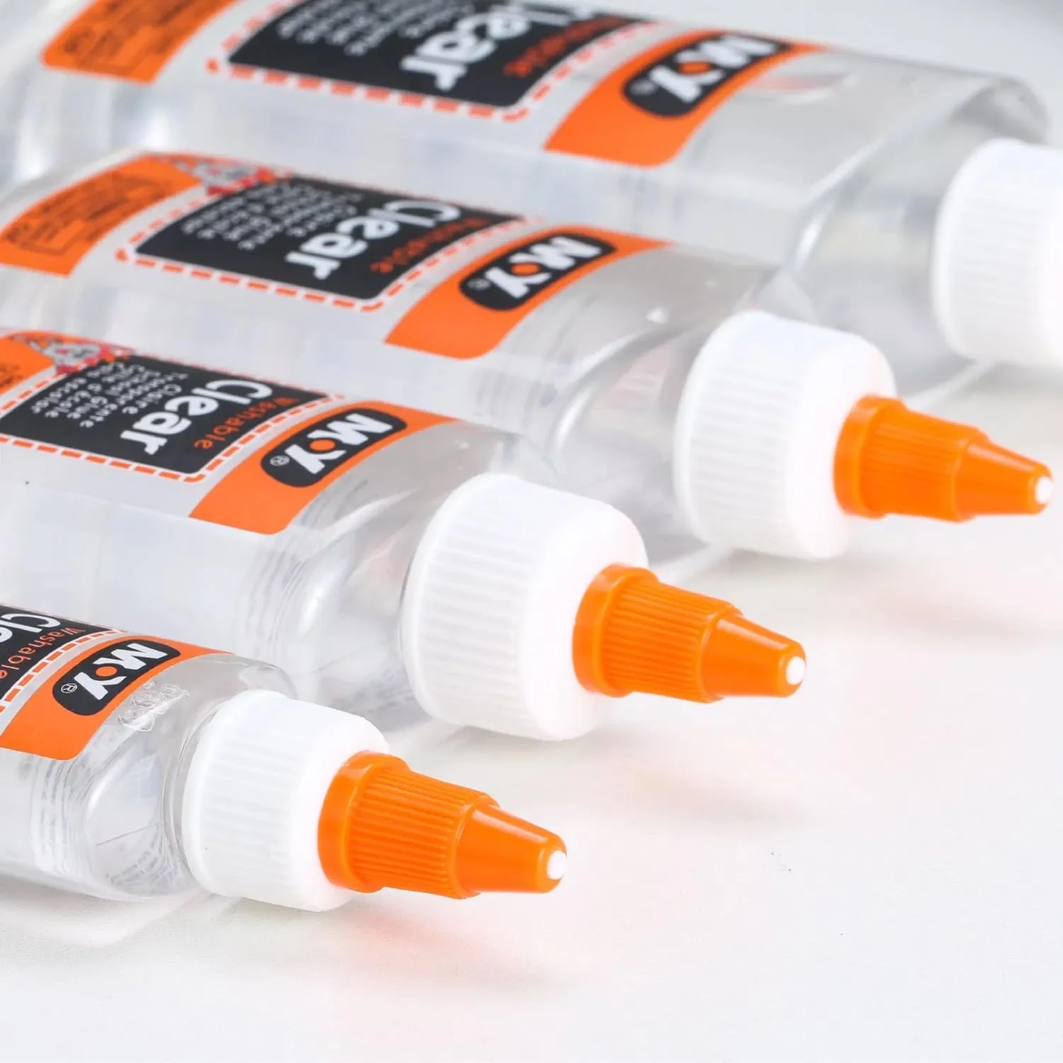 چسب مایع شفاف مدرسه من، چسب اسلایم و کاردستی | 147 میلی لیتر قابل شستشو چسب مایع شفاف مدرسه من، چسب اسلایم و کاردستی | 147 میلی لیتر قابل شستشو