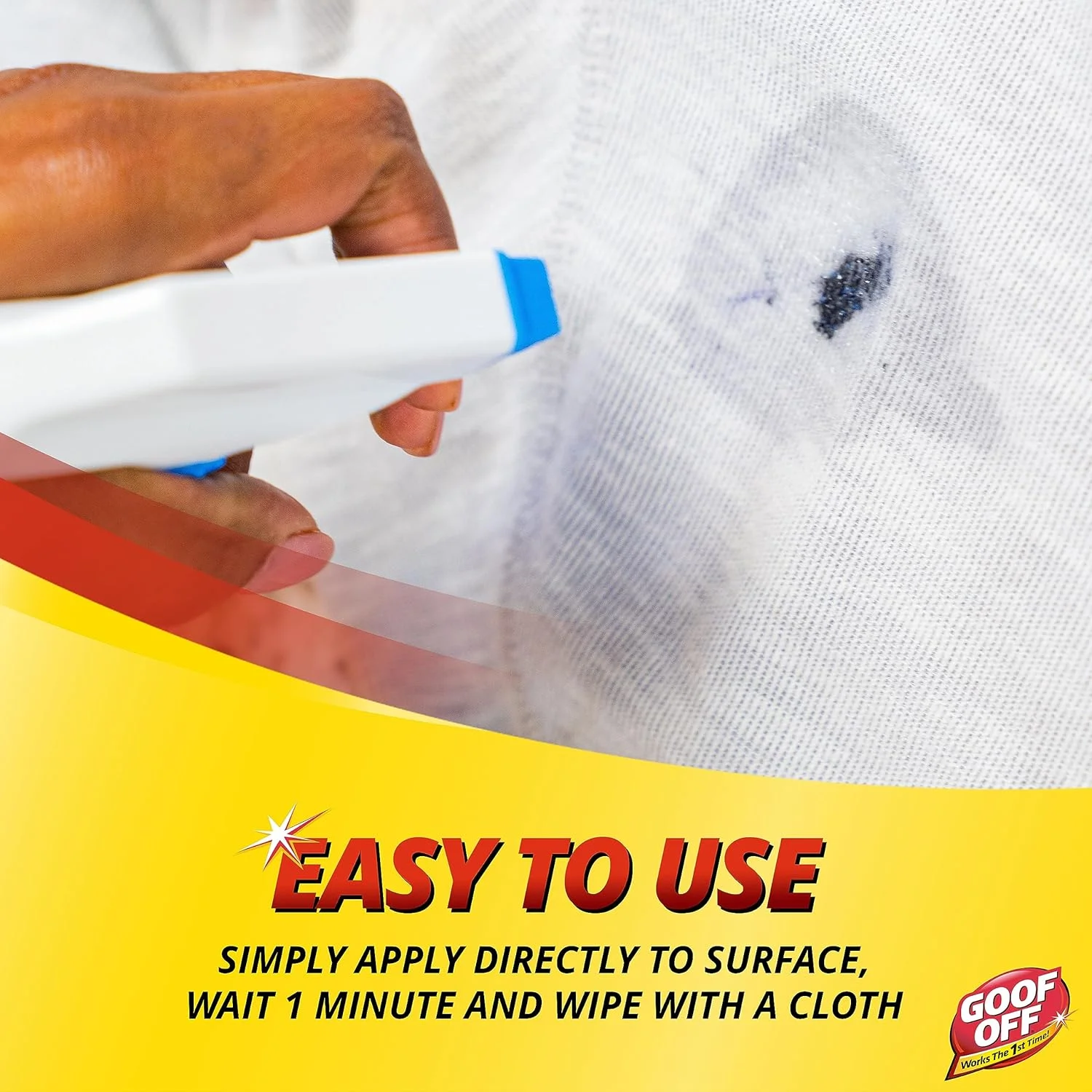 پاک کننده قوی گاف آف، اسپری ماشه ای، 650 میلی لیتر