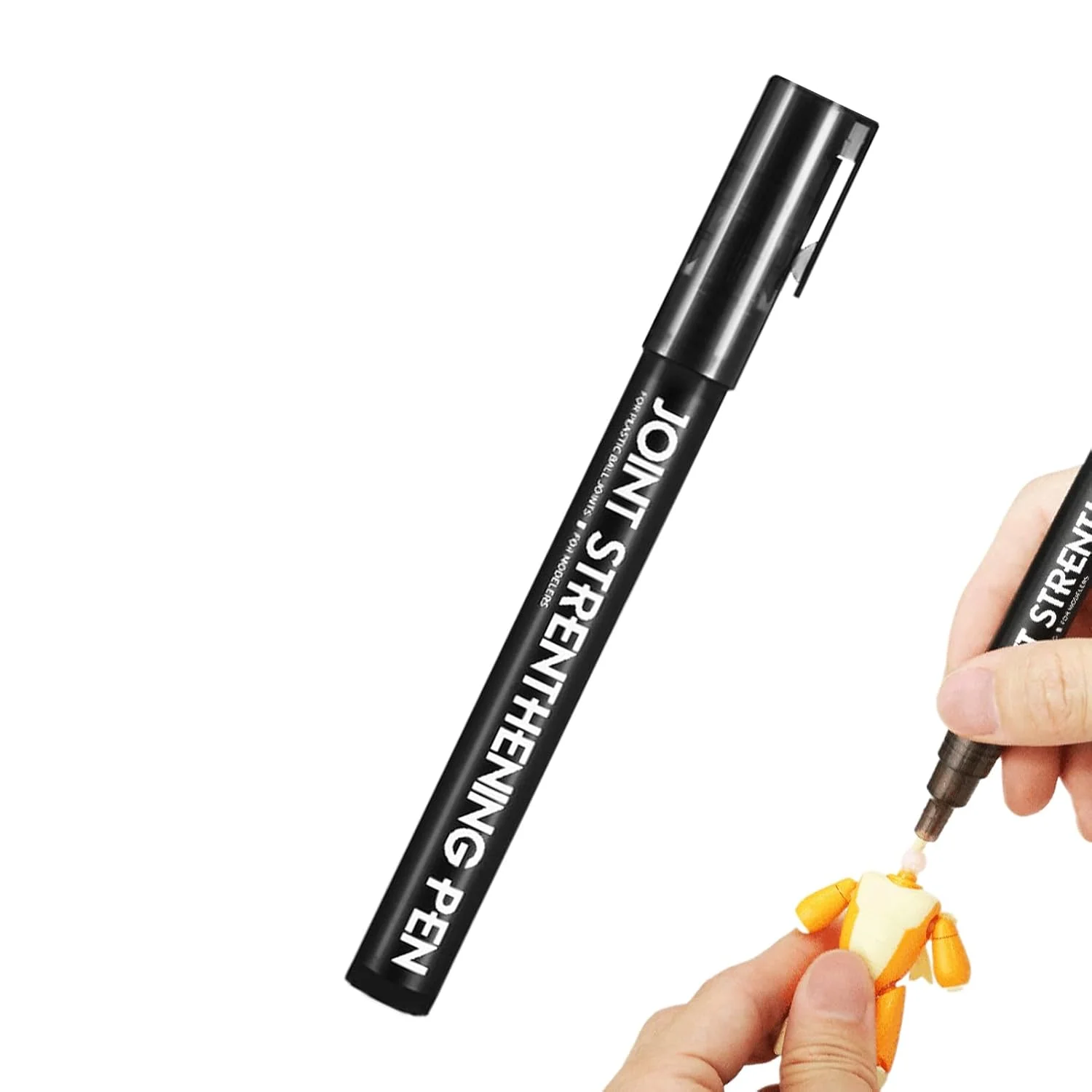 قلم چسب | قلم مدل سازی دقیق - ابزار تعمیر قطعات مدل چسبی مینیاتوری برای پارچه، کاغذ، فلز، فیگور، عروسک، مدرسه، کلاس، خانه، کودکان، بزرگسالان