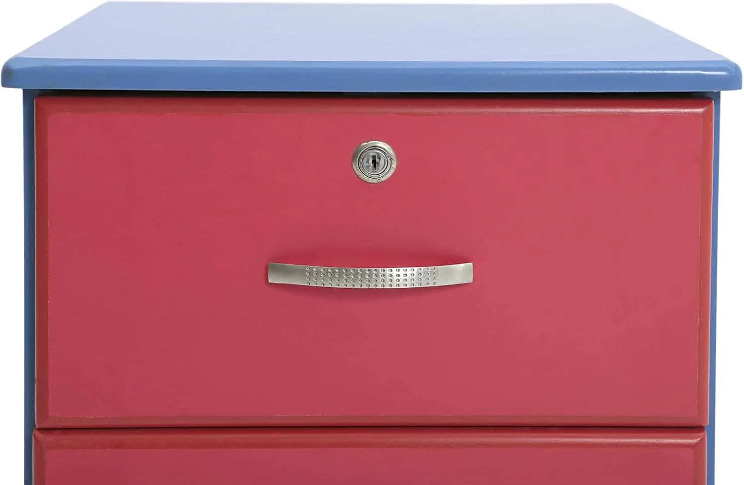 میز کنار تختی AFT با 2 کشو، آبی/قرمز - 40 سانتی متر (طول) x 40 سانتی متر (عرض) x 45 سانتی متر (ارتفاع) میز کنار تختی AFT با 2 کشو، آبی/قرمز - 40 سانتی متر (طول) x 40 سانتی متر (عرض) x 45 سانتی متر (ارتفاع)