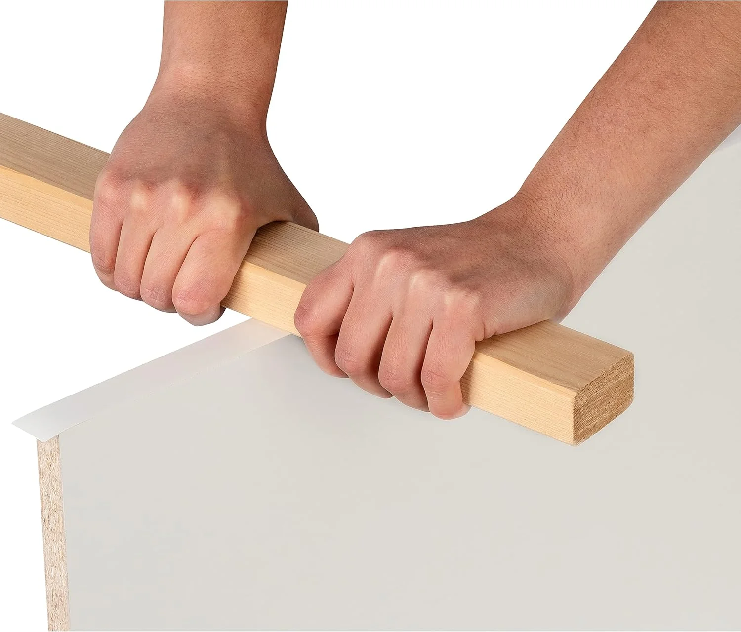 نوار لبه ملامینه چسب دار هگی، 40 میلی متر در 5 متر، اتو کردنی برای قفسه ها و صفحات، نوار لبه، طرح: مشکی صاف