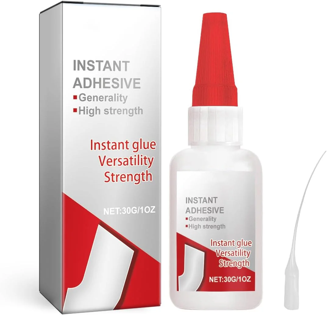 چسب قطره ای فوق العاده قوی و ضد آب برای پلاستیک، فلز، سرامیک و لاستیک - چسب روغنی جهانی برای تعمیرات تایر و صنایع دستی