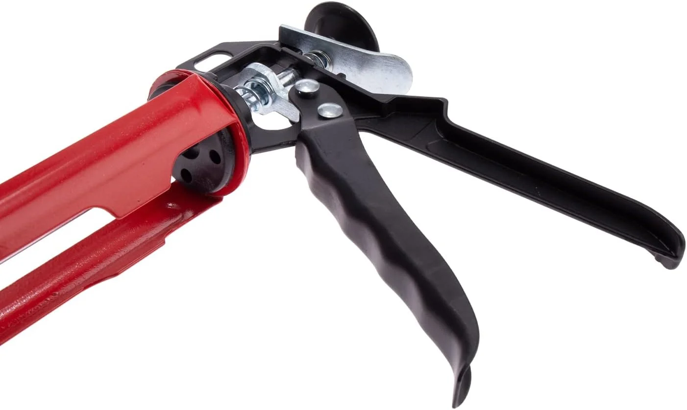 تفنگ درزگیری سنگین هانتر با ساختار بادوام، طراحی آسان برای استفاده و دستگیره راحت برای استفاده دقیق از درزگیرها و چسب ها بر روی طیف گسترده ای از مواد