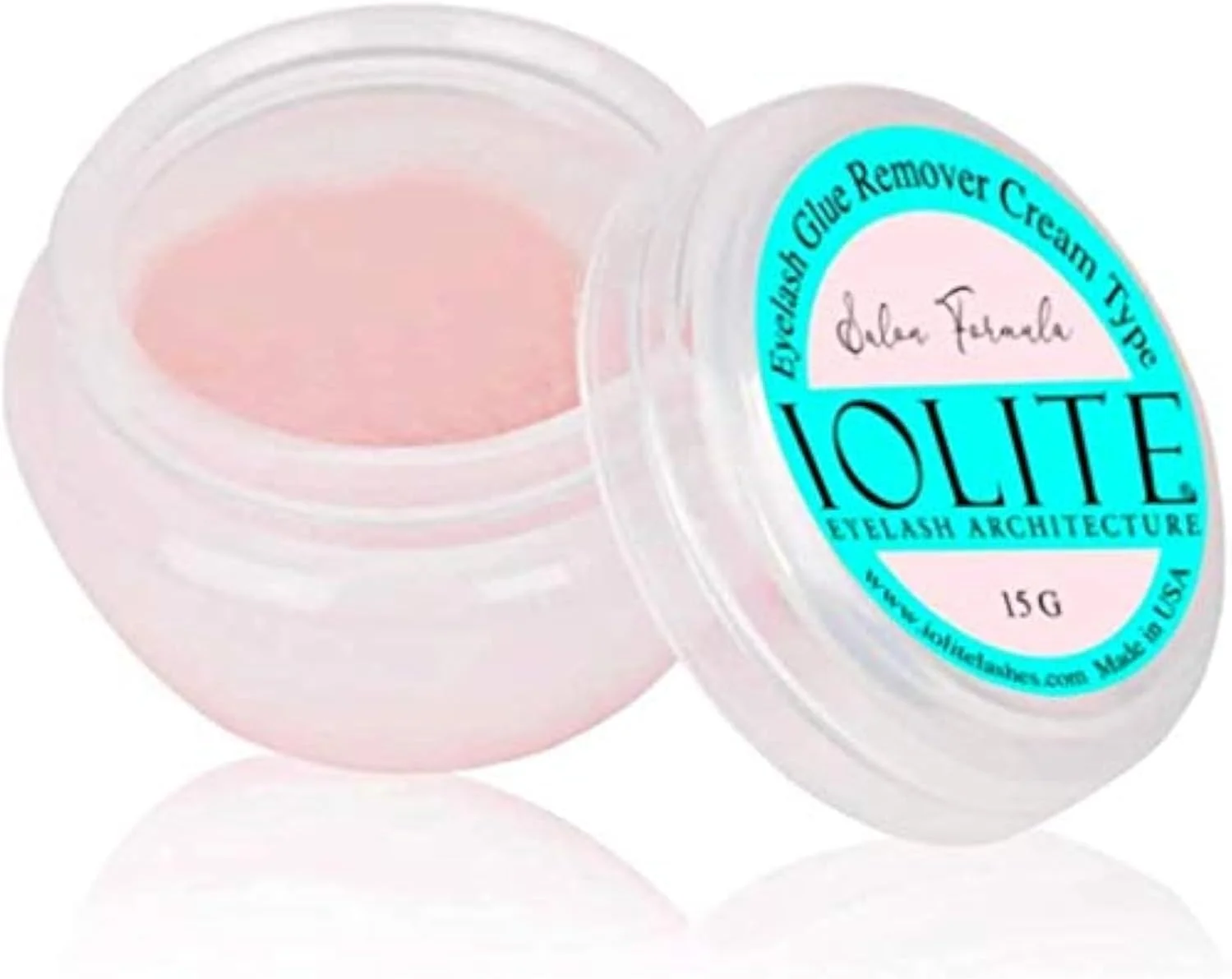 کرم پاک کننده مژه مصنوعی حرفه ای آیولیت، چسب مژه را به سرعت و به آرامی بدون تحریک حل می کند، مژه ها را به سرعت تمیز می کند، پاک کننده چسب اکستنشن مژه