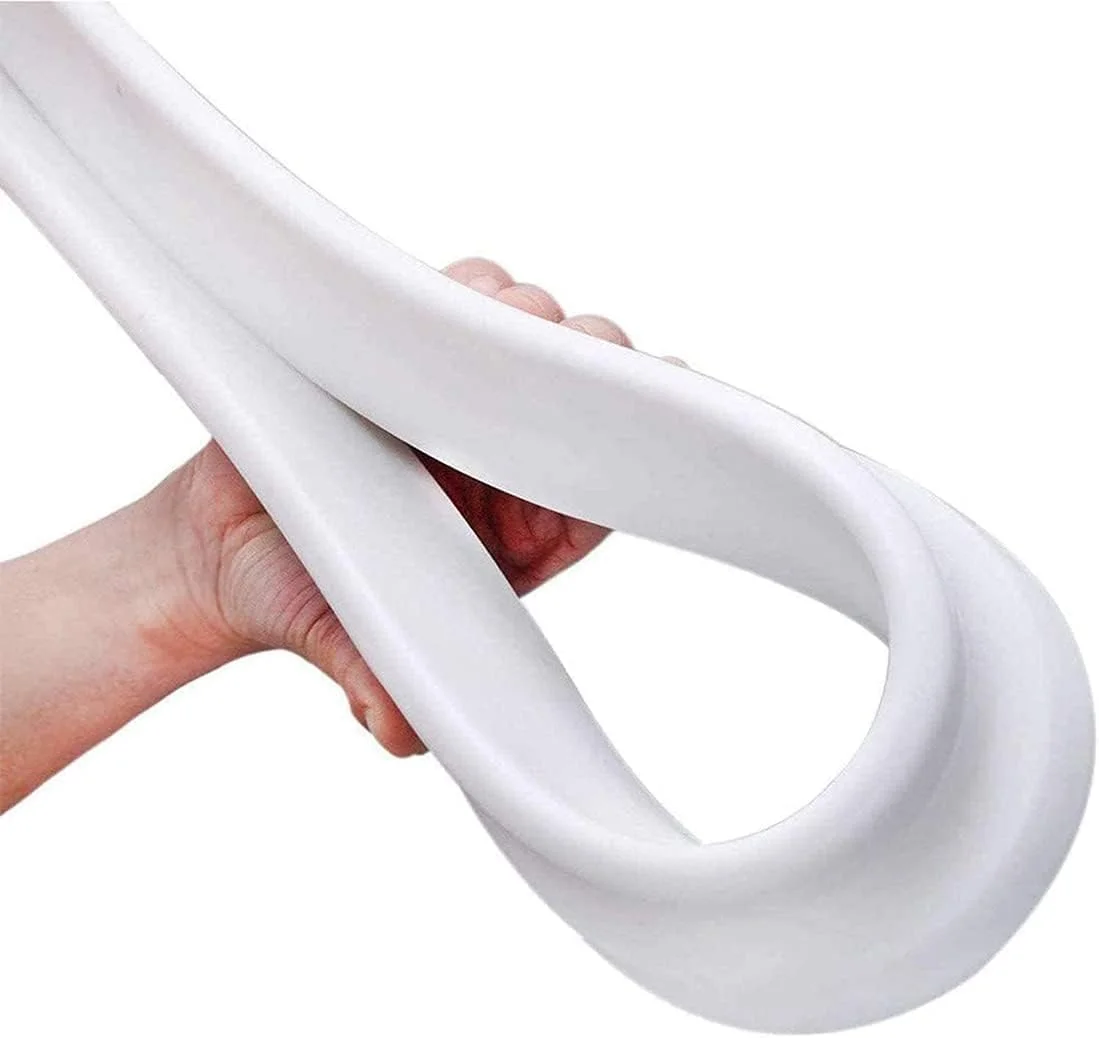 نوار درزگیر ضد آب KASTWAVE برای وان حمام، آشپزخانه و توالت - نوار چسب PE، ضد کپک و استفاده آسان (1 بسته)