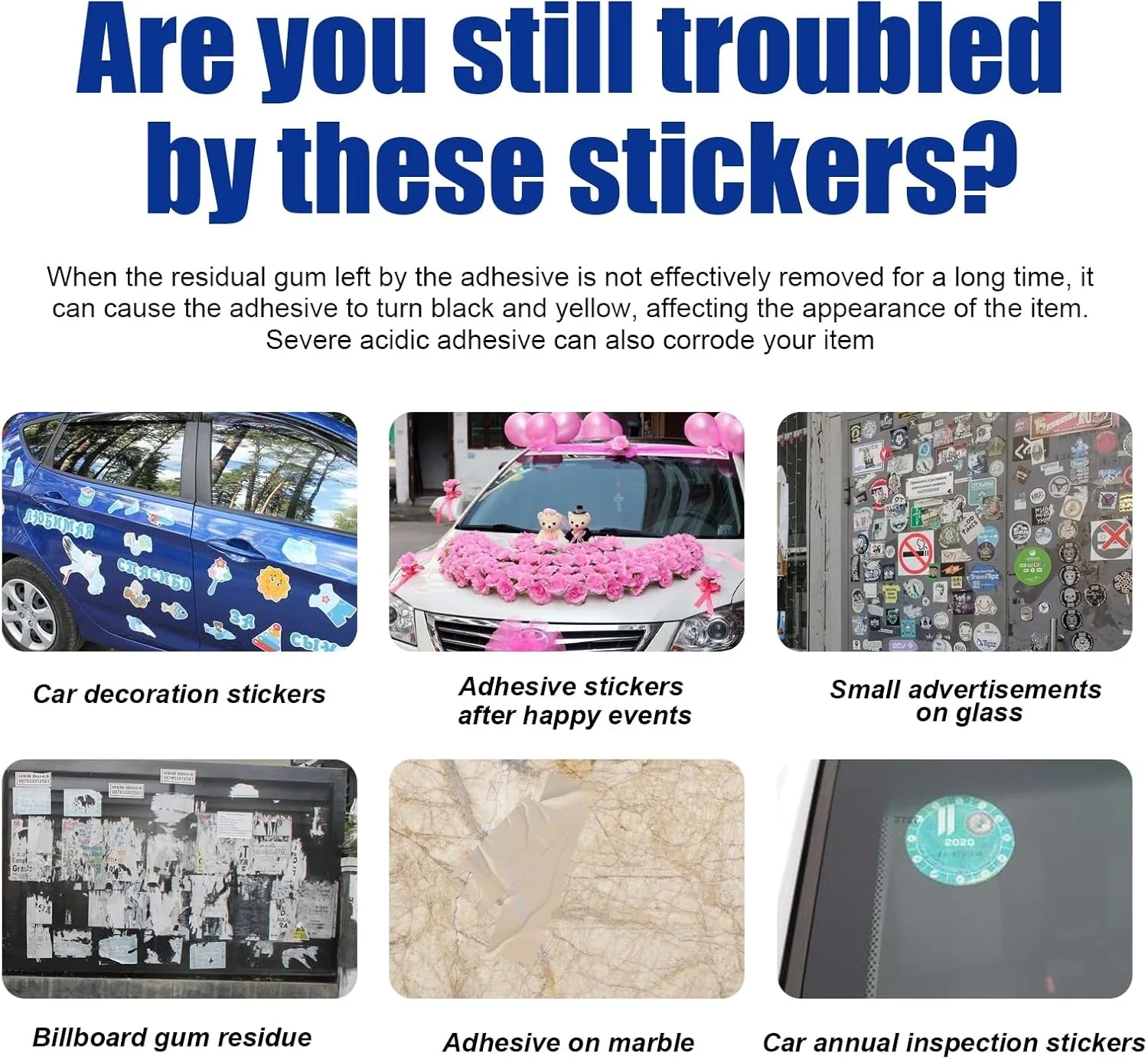 محلول پاک کننده چسب JDLYEVER - 50 میلی لیتر، پاک کننده چسب چند منظوره برای خودرو و مصارف خانگی، حذف موثر بقایای برچسب و لکه های چسب، ضروری برای ترمیم سطح، فرمول غیر آسیب رسان