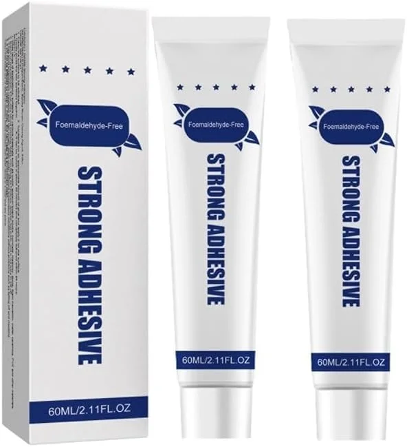 چسب چند منظوره KASTWAVE، 2 عدد چسب قوی بدون میخ، چسب نصب ضد آب و سنگین برای چوب، سرامیک، فلز و موارد دیگر