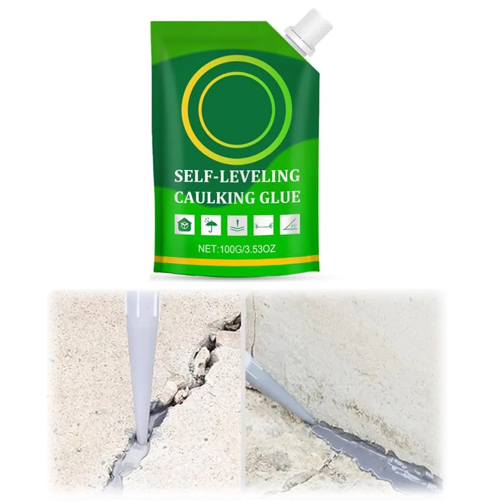 چسب تعمیر چند منظوره KASTWAVE برای درزهای کف و دیوار، چسب درزگیر سریع خشک شونده و مقاوم در برابر آب و هوا، چسبندگی قوی برای بتن، کاشی، چوب، استفاده در فضای داخلی و خارجی (سبز 100 گرمی)