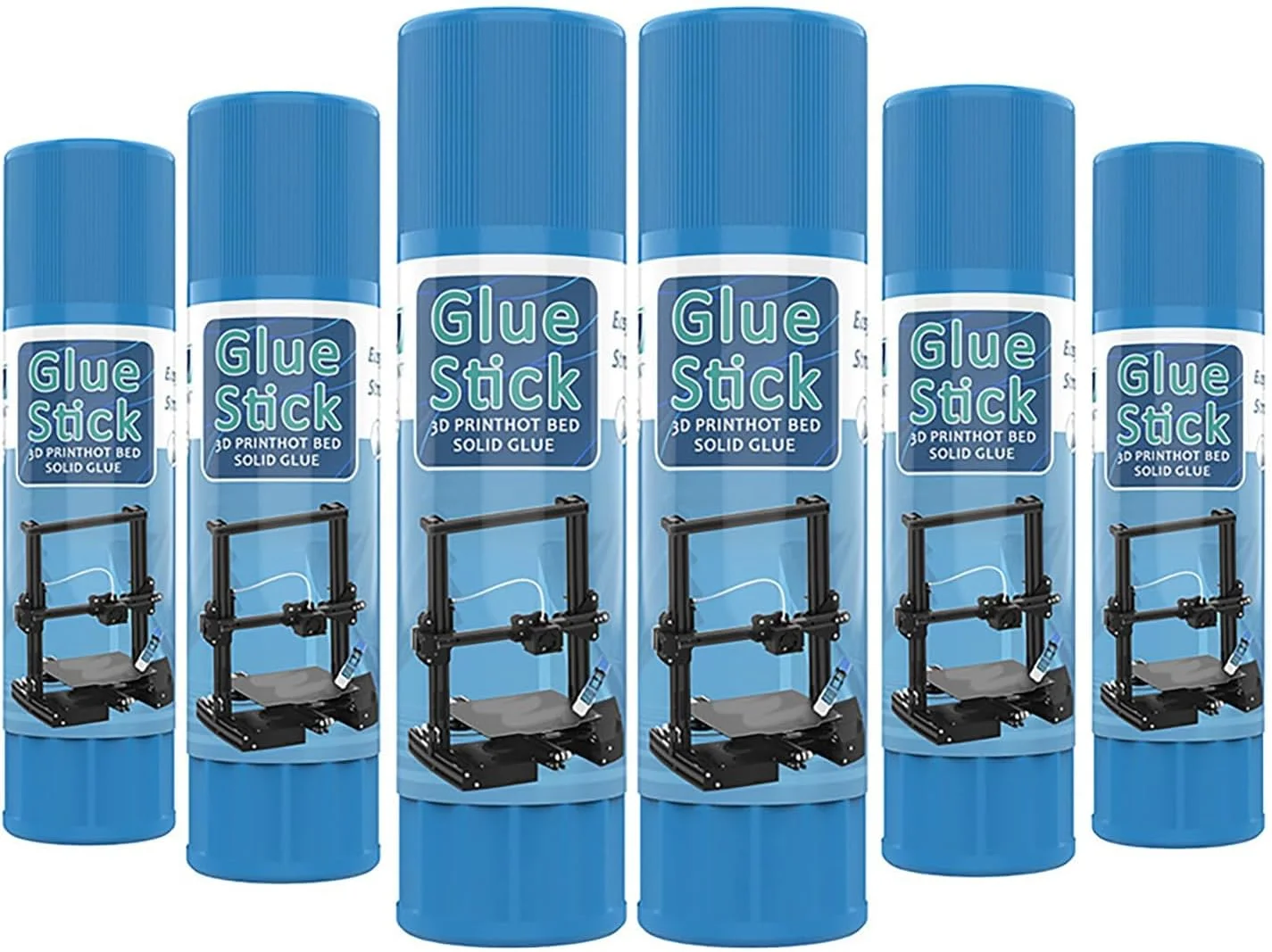 چسب ماتیکی PVP پرینتر سه بعدی، جلوگیری از تاب برداشتن، جدا سازی آسان، چسبندگی قوی، قابل شستشو، استیکرهای بستر حرارتی برای چاپ صاف، مجموعه 6 عددی چسب ماتیکی PVP پرینتر سه بعدی، جلوگیری از تاب برداشتن، جدا سازی آسان، چسبندگی قوی، قابل شستشو، استیکرهای بستر حرارتی برای چاپ صاف، مجموعه 6 عددی