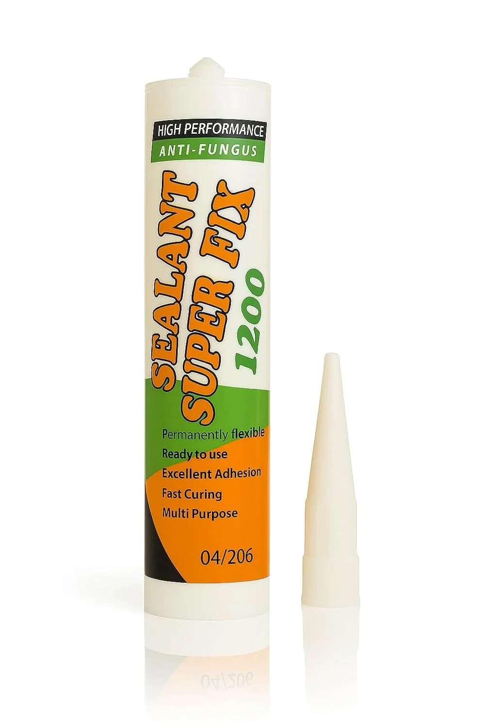 سیلیکون درزگیر ضد قارچ سوپر فیکس 1200 پریمیوم | ضد آب، چسبندگی قوی، خشک شدن سریع، شفاف 280 میلی لیتر سیلیکون درزگیر ضد قارچ سوپر فیکس 1200 پریمیوم | ضد آب، چسبندگی قوی، خشک شدن سریع، شفاف 280 میلی لیتر