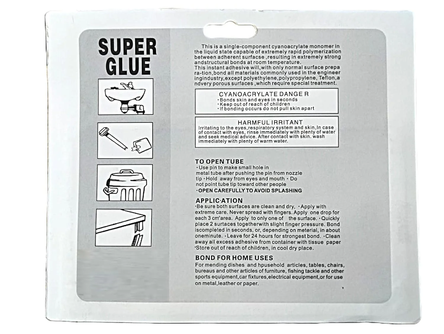 چسب قطره ای پریمبلی – چسب قوی چند منظوره | بسته 2 عددی اتصال فوری (16 تیوب، 3 گرمی) | چسب سیانواکریلات شفاف و سریع خشک شونده برای چوب، پلاستیک، فلز، شیشه، سرامیک و تعمیرات DIY