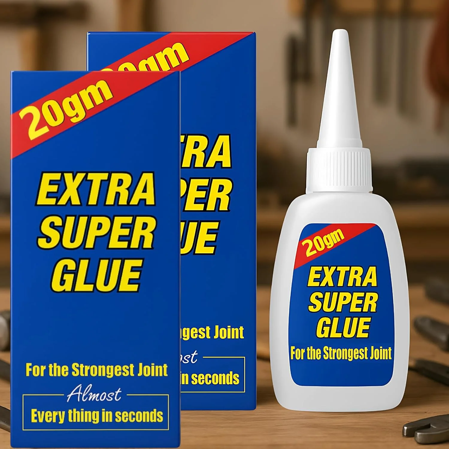 چسب قطره ای سوپر پرایمبلی (بسته 2 عددی - 20 گرمی) | چسب فوق العاده قوی با نازل دقیق و سوزن باز کننده - چسب سیانواکریلات برای پلاستیک، چوب، فلز، چینی، لاستیک و موارد دیگر - چسبندگی و خشک شدن فوری چسب قطره ای سوپر پرایمبلی (بسته 2 عددی - 20 گرمی) | چسب فوق العاده قوی با نازل دقیق و سوزن باز کننده - چسب سیانواکریلات برای پلاستیک، چوب، فلز، چینی، لاستیک و موارد دیگر - چسبندگی و خشک شدن فوری