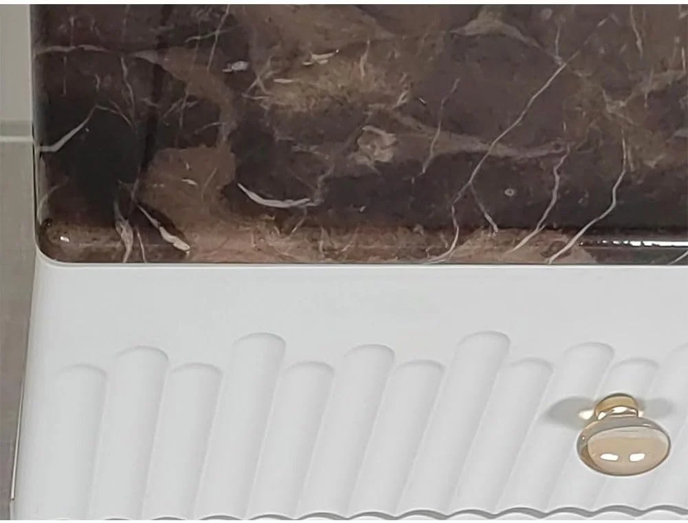 میز کنار تختی 2 کشو دانوب هوم مدل Naples | میز کنار تختی چند منظوره | میز کنار تختی کم جا | مبلمان مدرن برای اتاق خواب، ابعاد L54.7xW39.6xH50cm - بژ/سنگی میز کنار تختی 2 کشو دانوب هوم مدل Naples | میز کنار تختی چند منظوره | میز کنار تختی کم جا | مبلمان مدرن برای اتاق خواب، ابعاد L54.7xW39.6xH50cm - بژ/سنگی