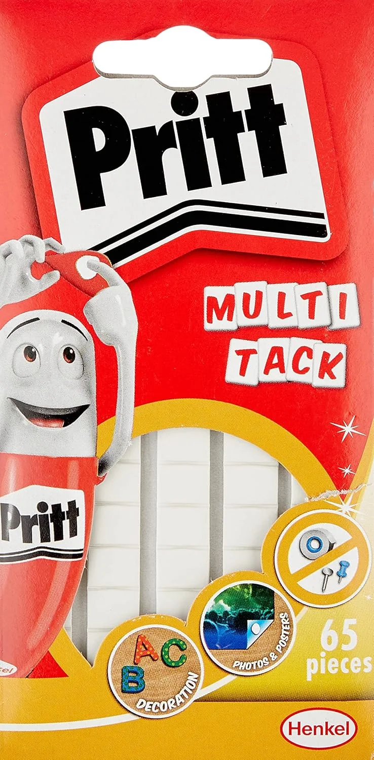 خمیر چسبی چند منظوره پریت (بسته 65 عددی)