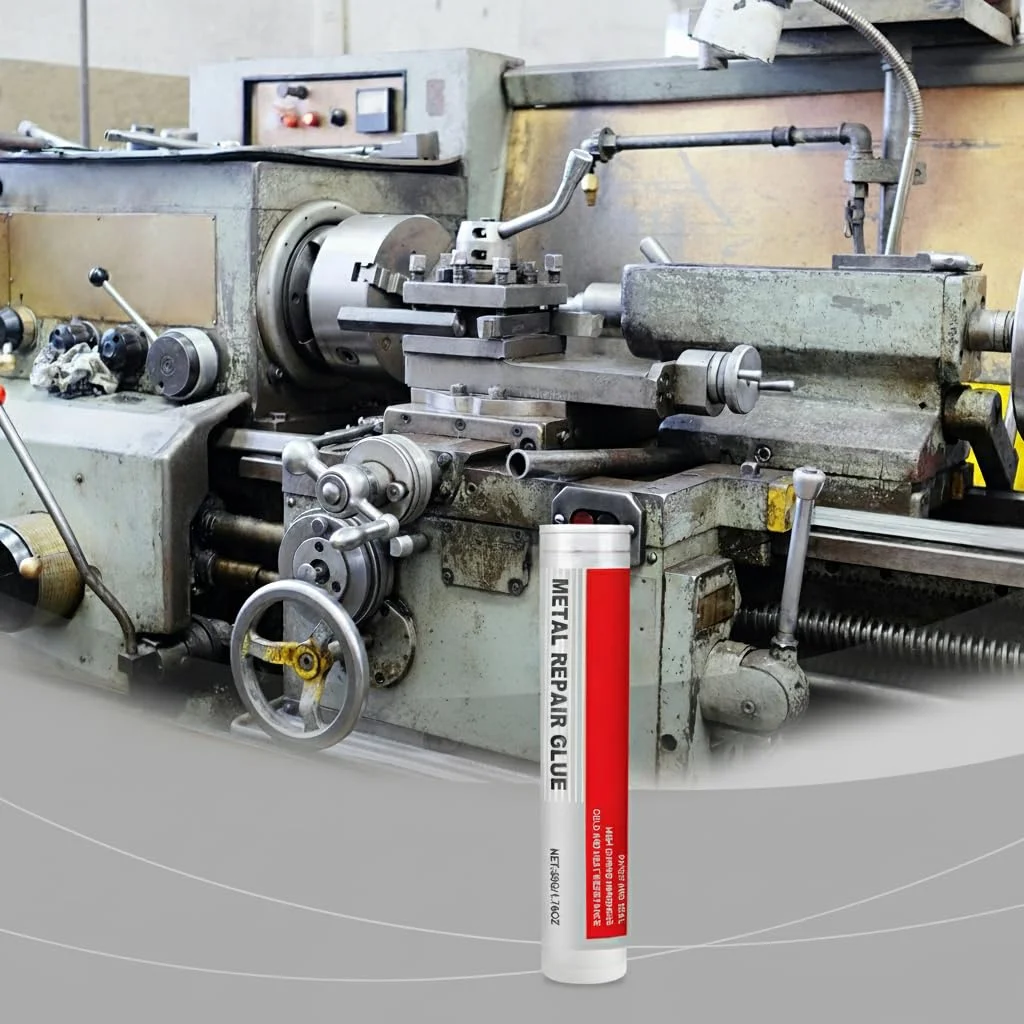 چسب تعمیرات فلزات حرفه ای برای رفع عیوب ریخته گری فلزات، مقاوم در برابر درجه حرارت بالا، ضد آب، چسب صنعتی برای تعمیرات ماشین آلات، ابزار و خودرو (50 میلی لیتر) چسب تعمیرات فلزات حرفه ای برای رفع عیوب ریخته گری فلزات، مقاوم در برابر درجه حرارت بالا، ضد آب، چسب صنعتی برای تعمیرات ماشین آلات، ابزار و خودرو (50 میلی لیتر)